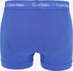 Set 3 Boxeri Calvin Klein- Negru/Albastru/Bleumarin Original - imagine 4
