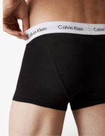 Set 3 Boxeri Calvin Klein-Negru / Gri/ Alb Original - imagine 4