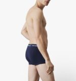 Set 3 Boxeri Calvin Klein- Negru/Albastru/Bleumarin Original - imagine 2