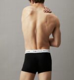 Set 3 Boxeri Calvin Klein NEGRU - imagine 4