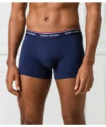 Set 3 boxeri Tommy Hilfiger -Bleumarin - imagine 2