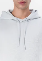 Hanorac Hugo Boss Premium Patch Logo-Alb - imagine 3