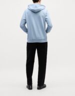 Hanorac Hugo Boss Premium Patch Logo-Albastru - imagine 3