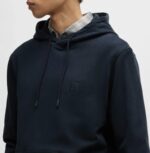 Hanorac Hugo Boss Premium Patch Logo-Bleumarin - imagine 3