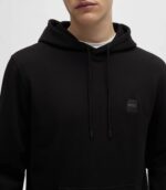 Hanorac Hugo Boss Premium Patch Logo-Negru - imagine 2