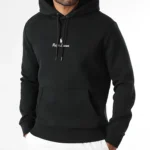 Hanorac Ralph Lauren Negru cu Logo Brodat - imagine 3