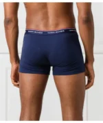 Set 3 boxeri Tommy Hilfiger -Bleumarin - imagine 4