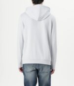 Hanorac Hugo Boss Premium Patch Logo-Alb - imagine 4