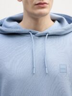 Hanorac Hugo Boss Premium Patch Logo-Albastru - imagine 4