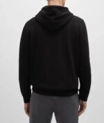 Hanorac Hugo Boss Premium Patch Logo-Negru - imagine 3