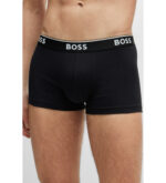 Set 3 Boxeri BOSS Premium -Negru - imagine 4