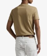 Tricou Ralph Lauren Bej - imagine 4