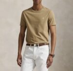 Tricou Ralph Lauren Bej - imagine 2