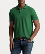 Tricou Polo Ralph Lauren Classic Verde - imagine 2
