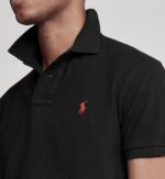 Tricou Polo Ralph Lauren Classic Negru - imagine 3