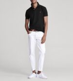Tricou Polo Ralph Lauren Classic Negru - imagine 2