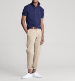 Tricou Polo Ralph Lauren Classic Bleumarin - imagine 5