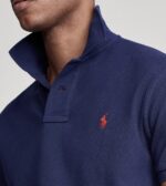 Tricou Polo Ralph Lauren Classic Bleumarin - imagine 4