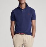 Tricou Polo Ralph Lauren Classic Bleumarin - imagine 2