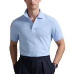 Tricou Polo Ralph Lauren Classic Albastru - imagine 4