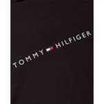 Hanorac Tommy Hilfiger Negru-Logo EST.1985 - imagine 5