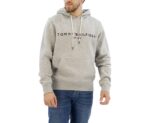 Hanorac Tommy Hilfiger Gri-Logo EST.1985 - imagine 2