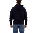 Hanorac Tommy Hilfiger Bleumarin-Logo EST.1985 - imagine 3