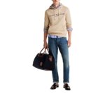 Hanorac Tommy Hilfiger Bej-Logo EST.1985 - imagine 7