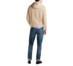 Hanorac Tommy Hilfiger Bej-Logo EST.1985 - imagine 6