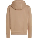Hanorac Tommy Hilfiger Bej-Logo EST.1985 - imagine 2