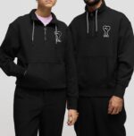 Hanorac AMI X PUMA Half-Zip - imagine 3