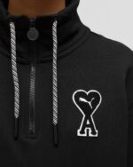 Hanorac AMI X PUMA Half-Zip - imagine 2